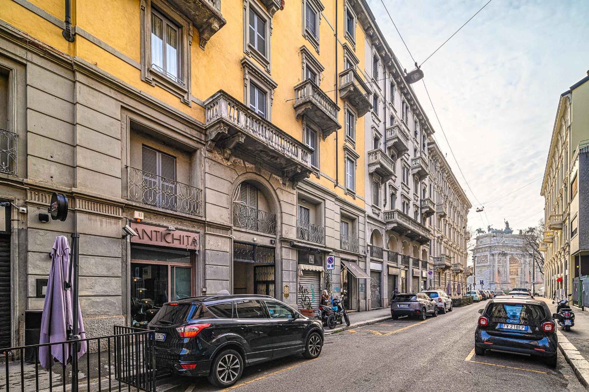 Arco Della Pace - Stylish In The Heart Of * Mailand